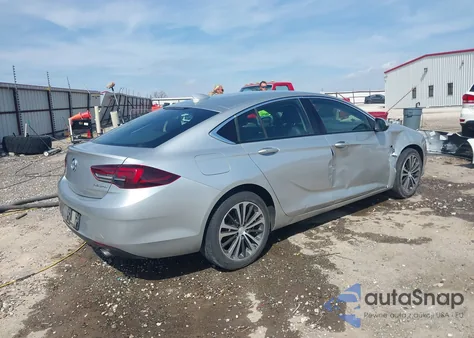 2019 Buick Regal Sportback Preferred Ii z USA, uszkodzony, nr VIN W04GM6SXXK1042389